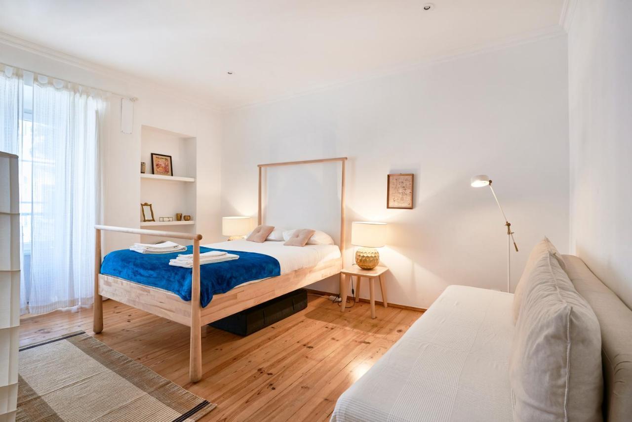 Apartment Spacious Bairro Alto With Courtyard, By Timecooler Lisbon